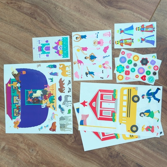 Mrs. Grossman's Collection of "Child" Themed Stickers - Picture 2 of 5